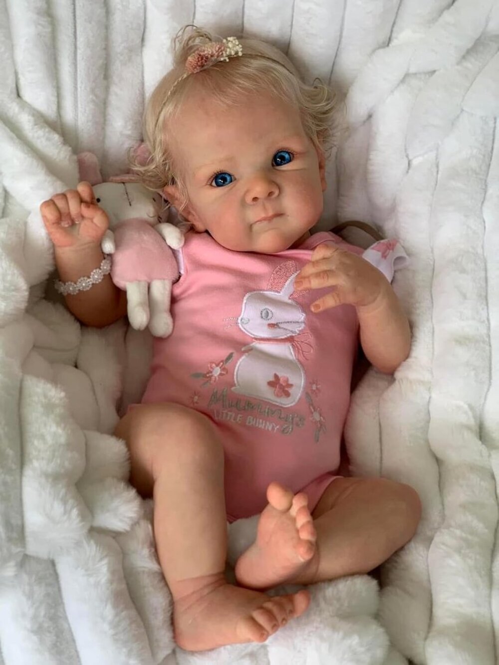 Realistic Reborn Baby Doll 18 Inch Full Body Vinyl Anatomically Correct